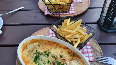 Restaurant Olympos Die 12 Götter in 巴貝