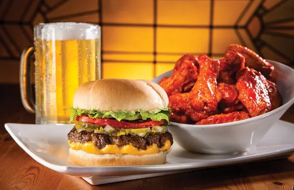 Fatburger & Buffalo's Express