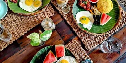 Harana Surf Resort Restaurant