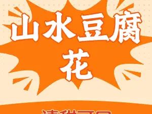 SHAN SHUI DOU FU HUA