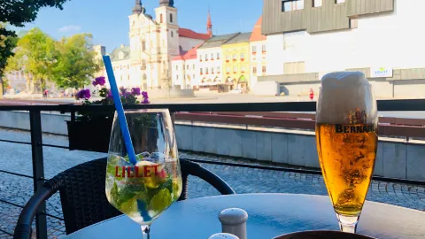 HOTEL TŘI KNÍŽATA in Regione di Vysočina