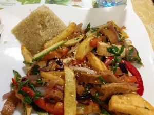 Loving Hut Vegan