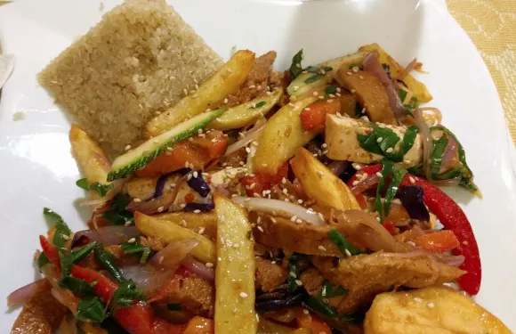 Loving Hut Vegan