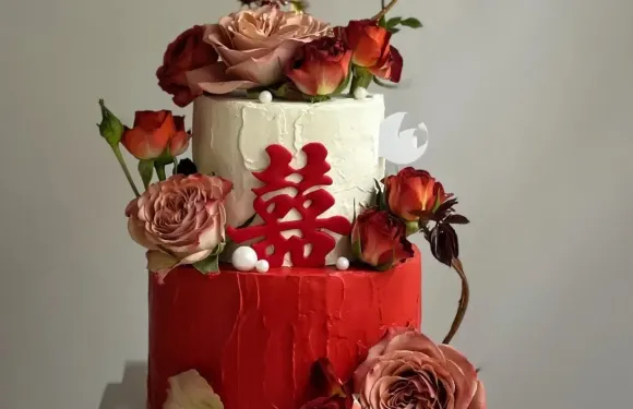 花甜·鮮花蛋糕