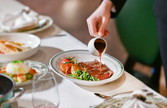 合肥栢景朗廷酒店·SAPORI 薩栢瑞意大利餐廳