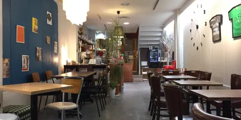 Chu Chu Churros Cafe, Higashishimmachi