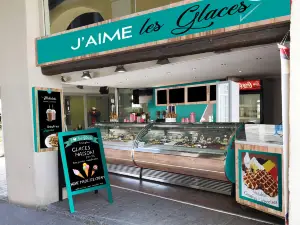 J'aime les glaces