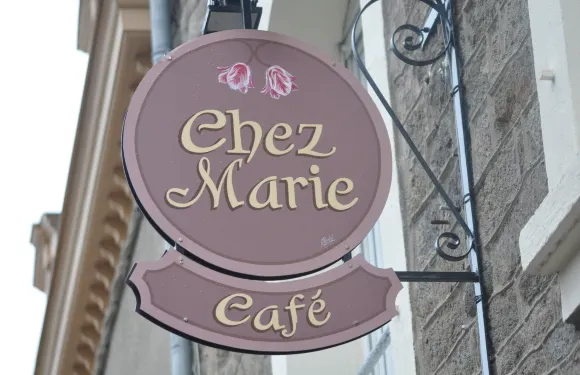Cafe Chez Marie