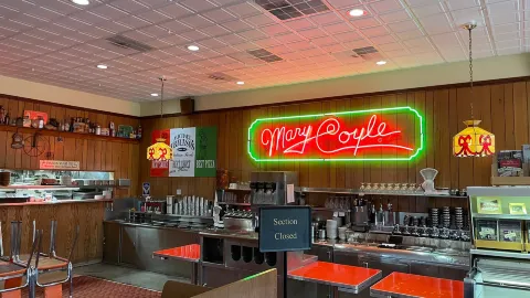 Trecaso's Mary Coyle Fine Italian Cuisine & Ice Cream in Ohio