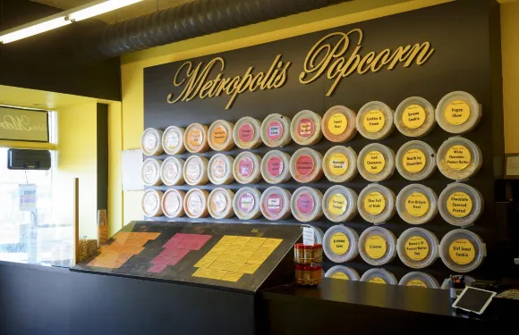 Metropolis Popcorn