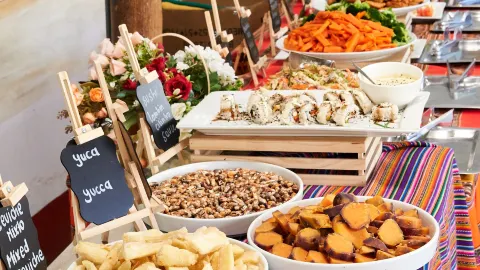 El Maizal Restaurant Buffet in Urubamba