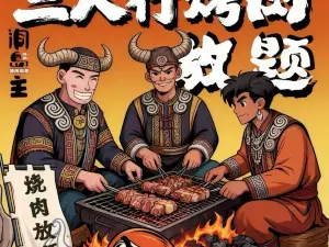 三人行烤肉(茂县店)