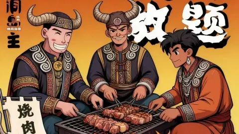 三人行烤肉(茂县店) in 아바 티베트족 창족 자치주