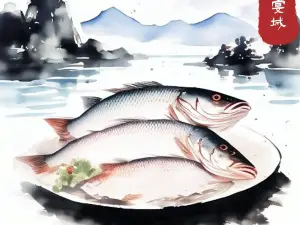 达里湖鱼宴城
