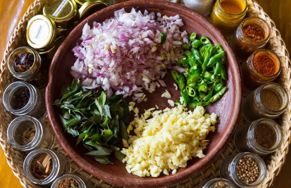 Cooking Class at Thotupola Residence