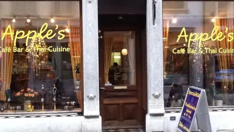 Apple's Cafe Bar & Thai Cuisine in Solothurn