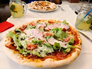 Pizza Coandi