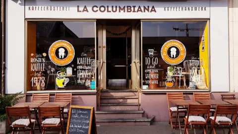 La Columbiana Coffee Roasters in Basel