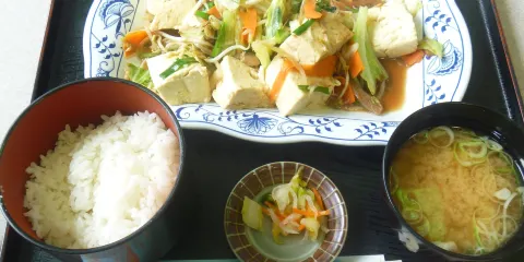 Igei Service Area Restaurant Sagarisen