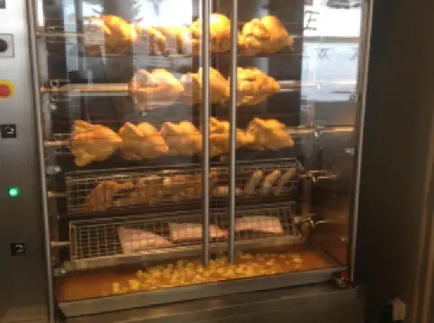 La Rotisserie a Rusta