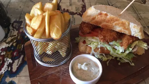 The Village Coffee House in Gullane