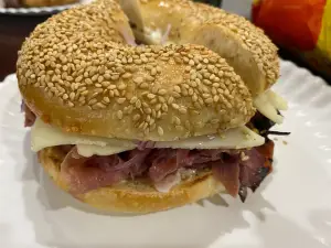 M&J Bagel Store Bakery Deli Cafe