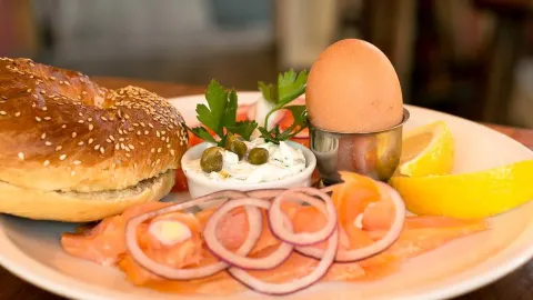 Bagels & Coffee in Potsdam