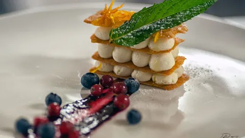 Del Posto Restaurant & Wine Bar in สปลิต-ดัลเมเชีย