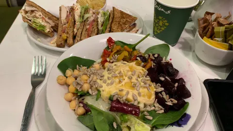O'Briens irish sandwich bar in Cork