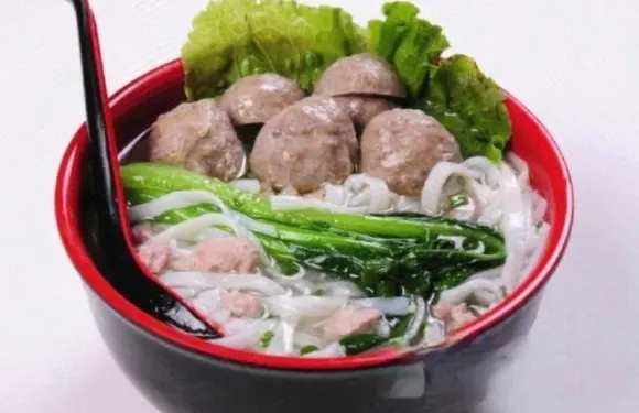 老黃牛肉丸