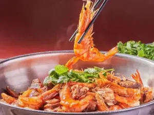 胡羊排烧烤火锅复合餐厅(万家灯火店)