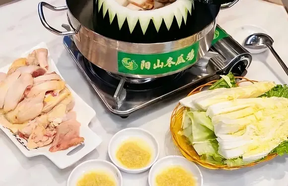 陽山冬瓜雞（三坑店）