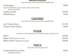 Chutes Restaurant & Bar