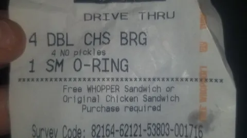 Burger King in Georgetown
