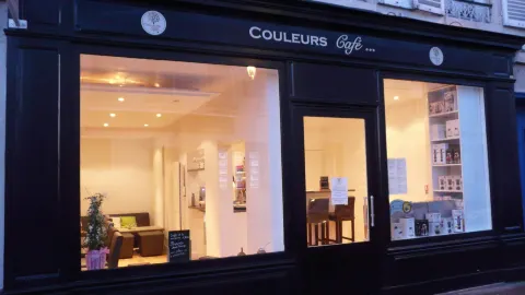 Couleurs cafe in Chantilly