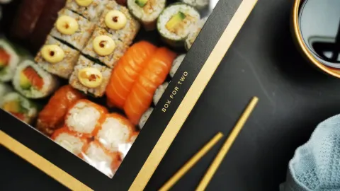 Sushi Shop Lyon Croix Rousse in 리옹