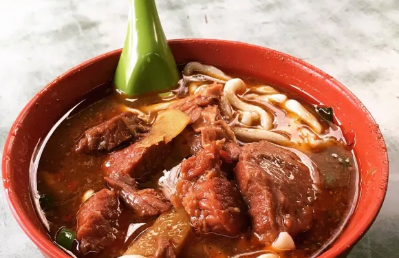 老牌牛肉拉麵大王