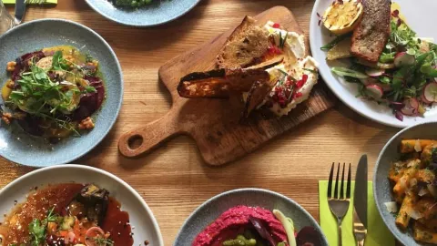 The Pantry in Edimburgo