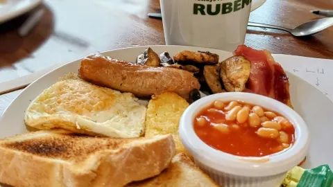 Rubens Coffee Shop in 馬其賽特郡