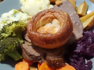 The Lamb & Flag