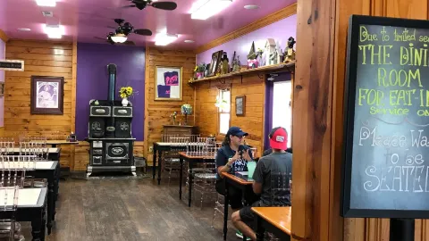 Purple Pie Place in Custer