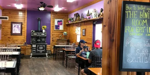 Bobkat's Purple Pie Place