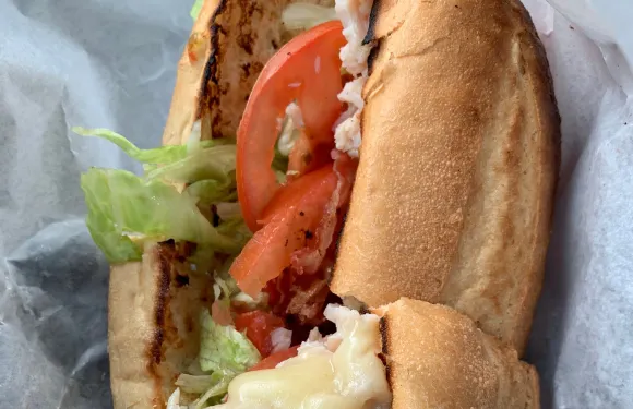 Pappa Charlie's Deli Sandwich