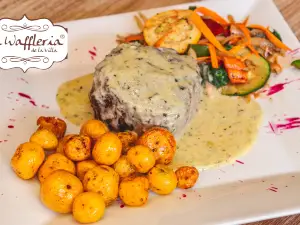 La Waffleria De La VIlla