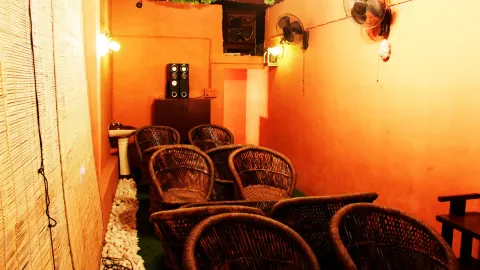 Street Devils Biker's Café in Udaipur