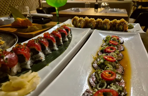 Ginger Sushi Lounge
