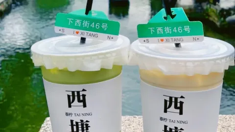 泰檸·泰式奶茶 in 嘉善