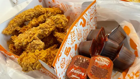 Popeyes Louisiana Kitchen in 밴더버그 카운티