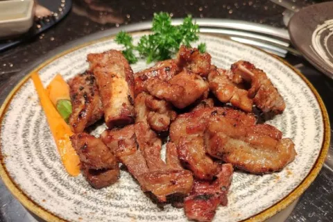 盐城万豪酒店·雾山特色餐厅