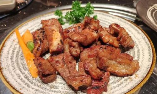 盐城万豪酒店·雾山特色餐厅